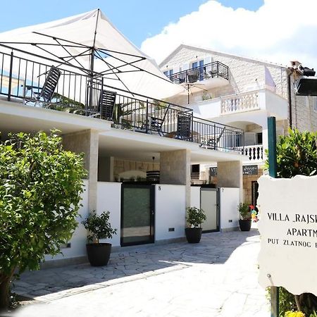 Villa Rajski Dvor 2 Bol Eksteriør bilde