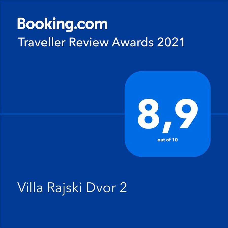 Villa Rajski Dvor 2 Bol Eksteriør bilde