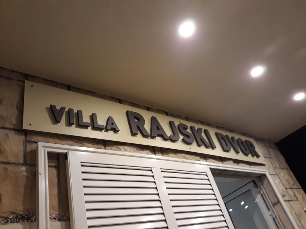 Villa Rajski Dvor 2 Bol Eksteriør bilde